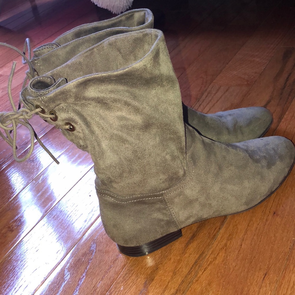 Aldo Gray Boots